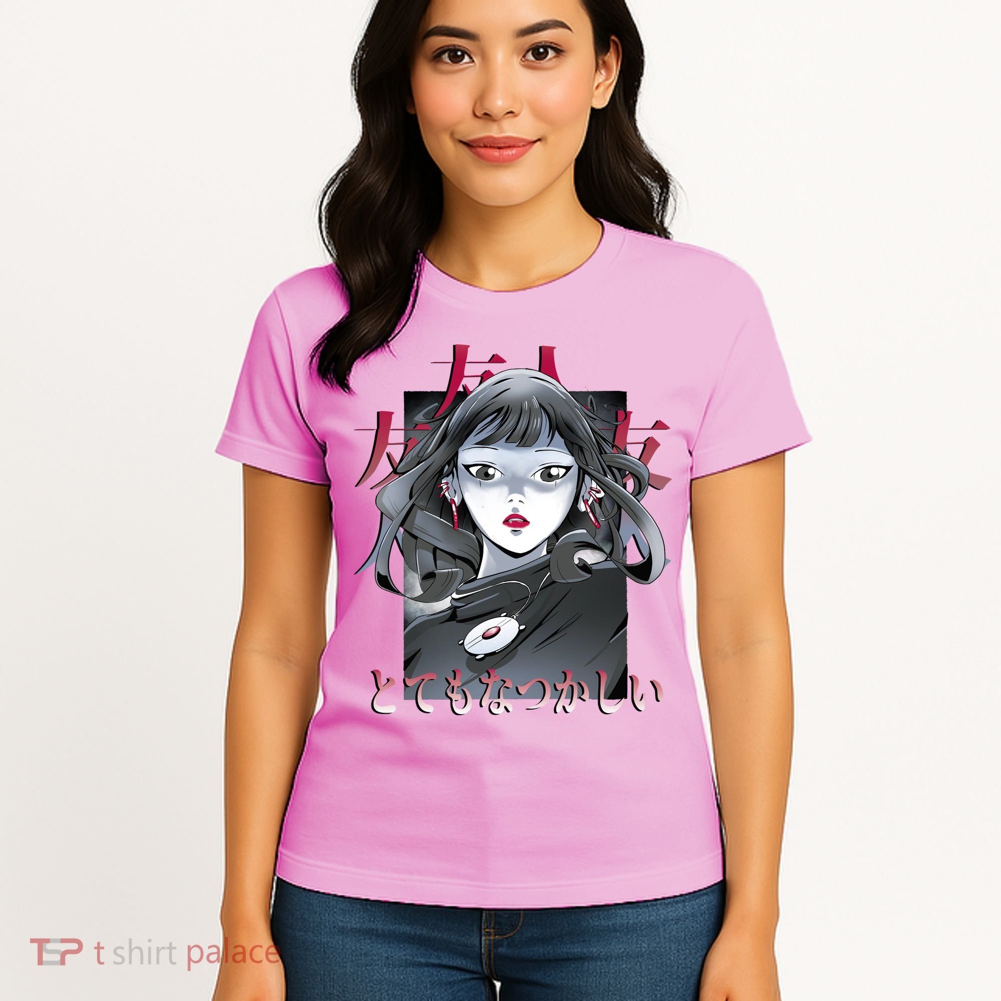 Dramatic Anime Japanese Women's T-Shirt