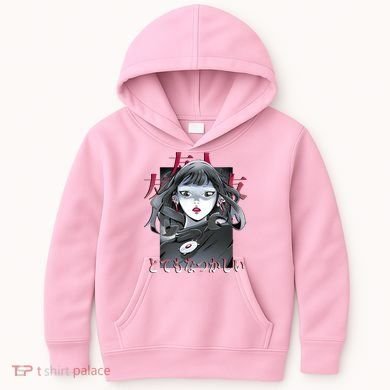 Dramatic Anime Japanese Kids Hoodie