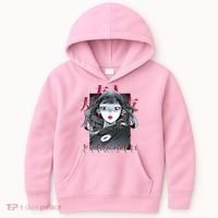Dramatic Anime Japanese Kids Hoodie thumb 0