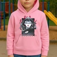 Dramatic Anime Japanese Kids Hoodie thumb 2