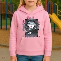 Dramatic Anime Japanese Kids Hoodie thumb 3
