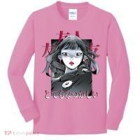 Dramatic Anime Japanese Kids Long Sleeve Shirt thumb 0