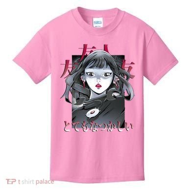 Dramatic Anime Japanese Kids T-Shirt