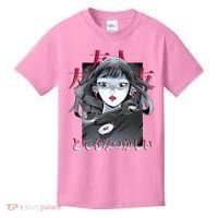 Dramatic Anime Japanese Kids T-Shirt thumb 0
