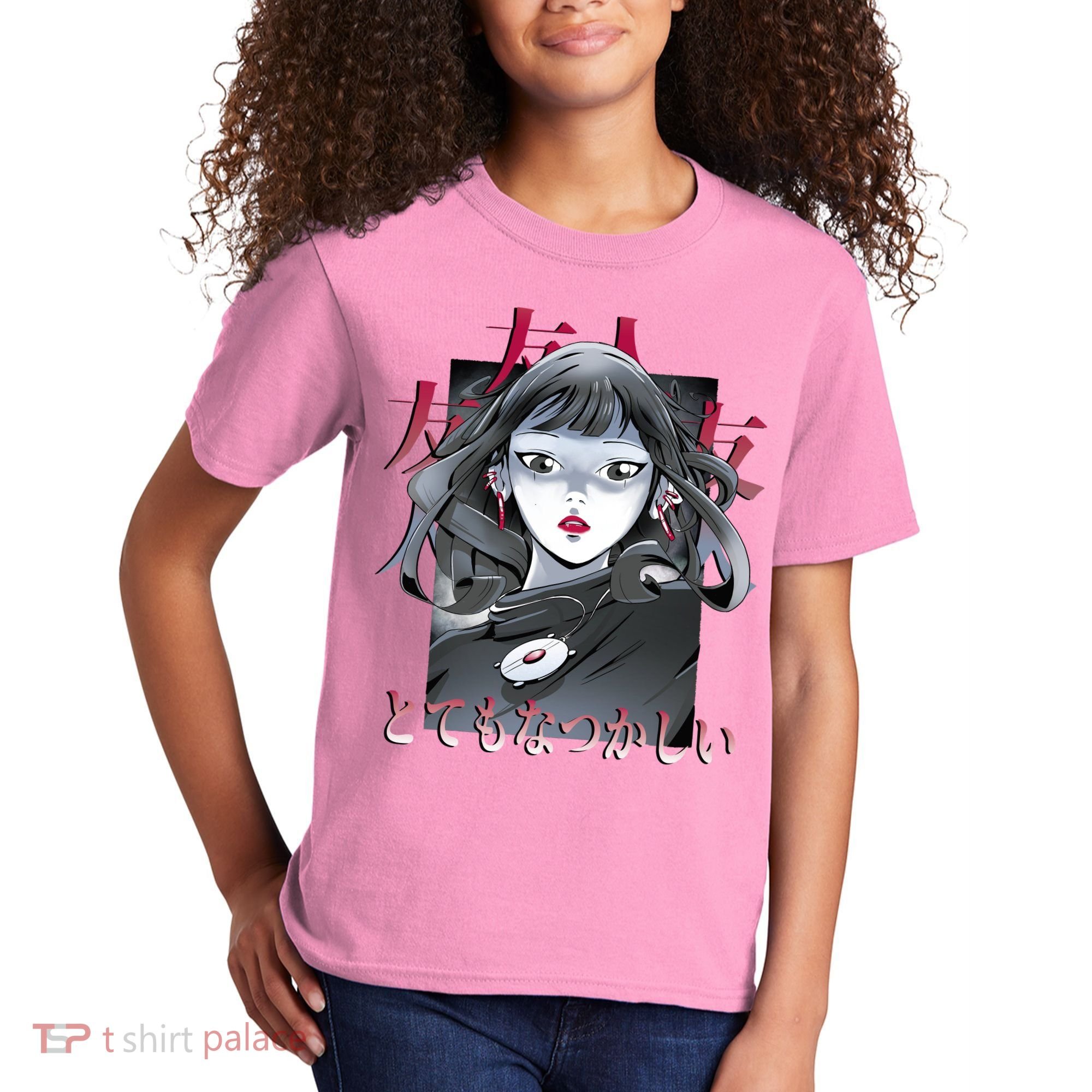 Dramatic Anime Japanese Kids T-Shirt
