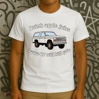 Drink Apple Juice Cause Oj Will Kill You T-Shirt thumb 3