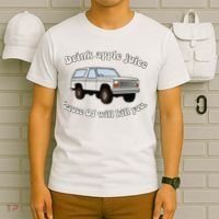 Drink Apple Juice Cause Oj Will Kill You T-Shirt thumb 6