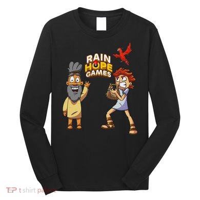 David And Jonah Rain Hope Games Long Sleeve Shirt