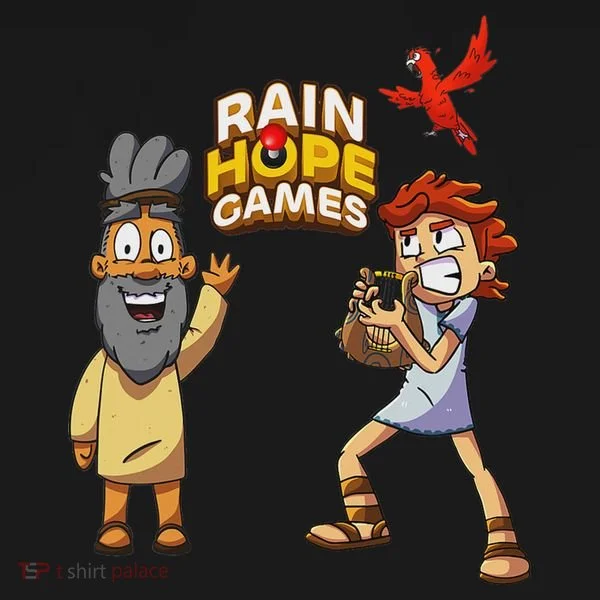 David And Jonah Rain Hope Games Bucket Hat
