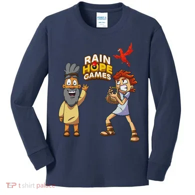 Kids Long Sleeve Shirt