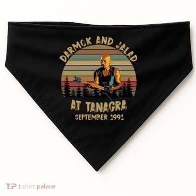 Darmok And Jalad At Tanagra September 1991 USA-Made Doggie Bandana