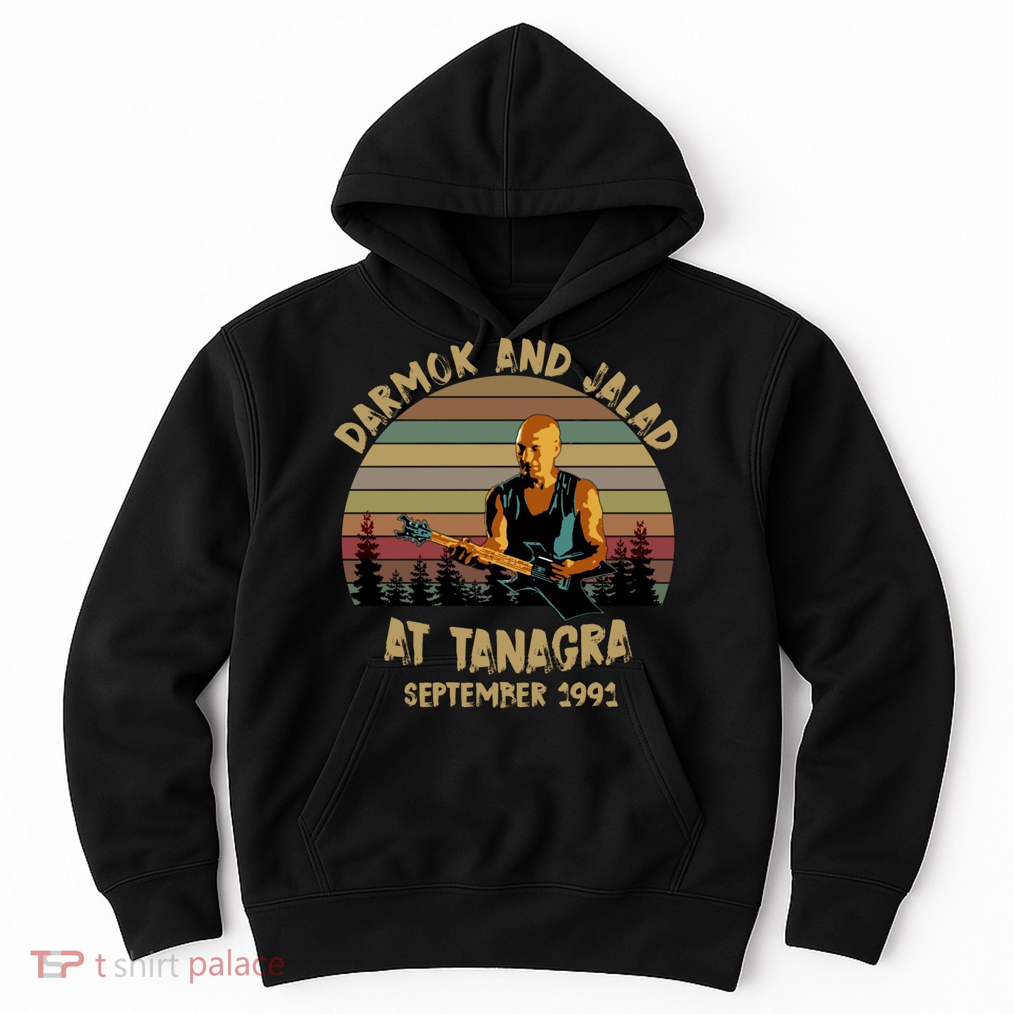 Darmok And Jalad At Tanagra September 1991 Hoodie