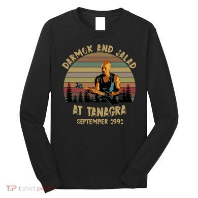 Darmok And Jalad At Tanagra September 1991 Long Sleeve Shirt