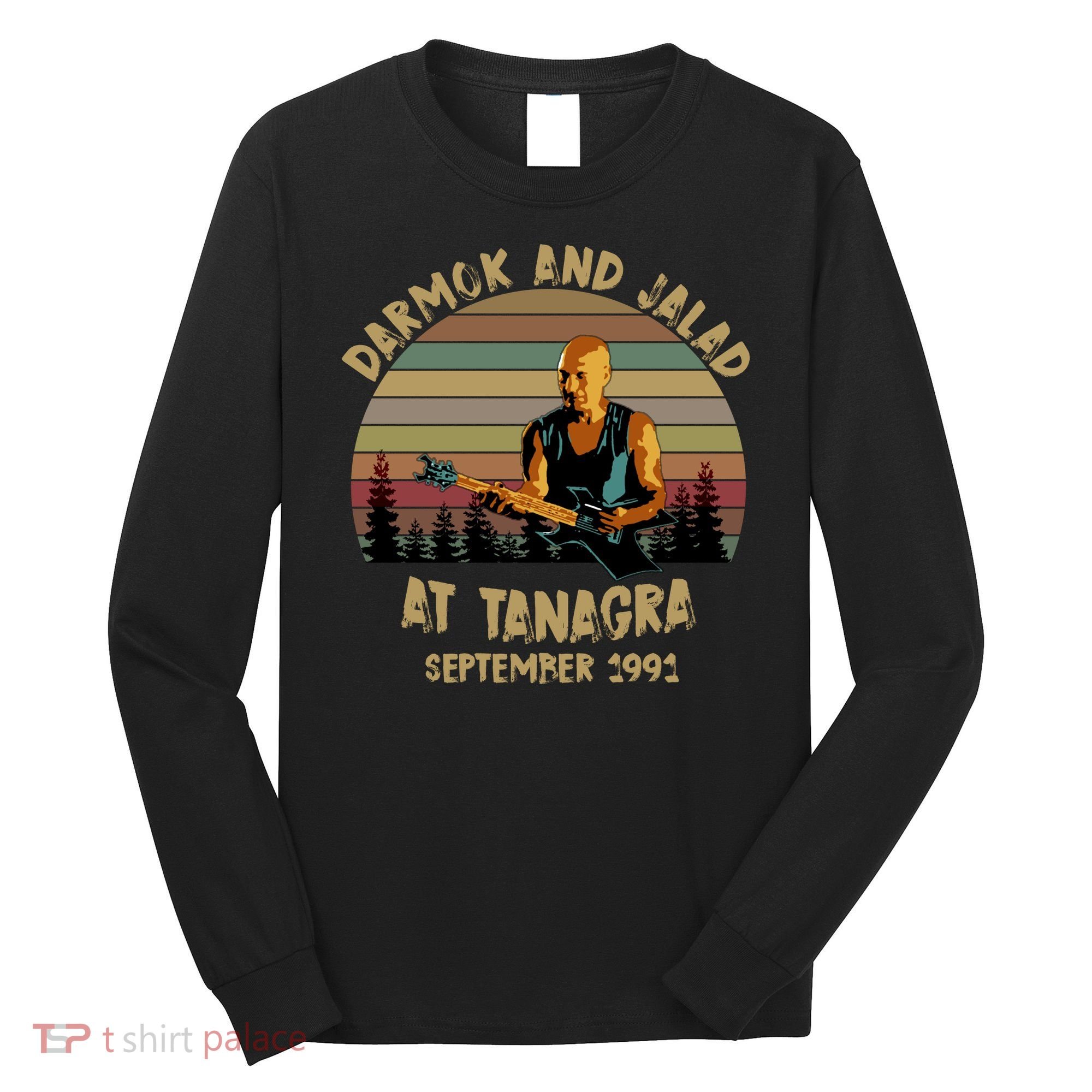 Darmok And Jalad At Tanagra September 1991 Long Sleeve Shirt