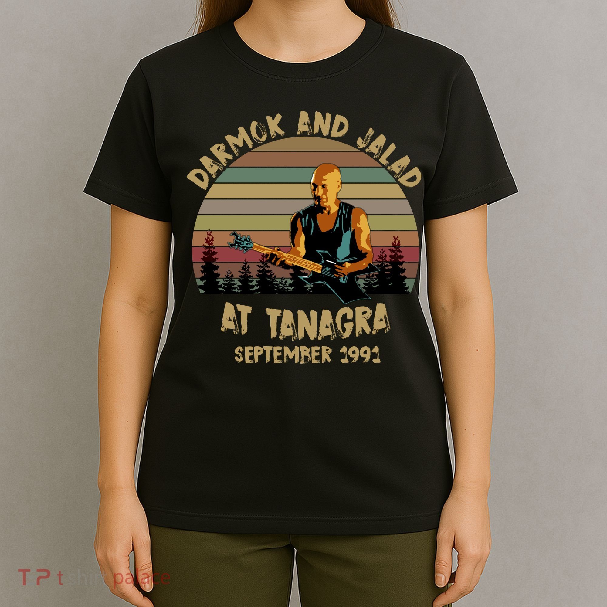 Darmok And Jalad At Tanagra September 1991 T-Shirt