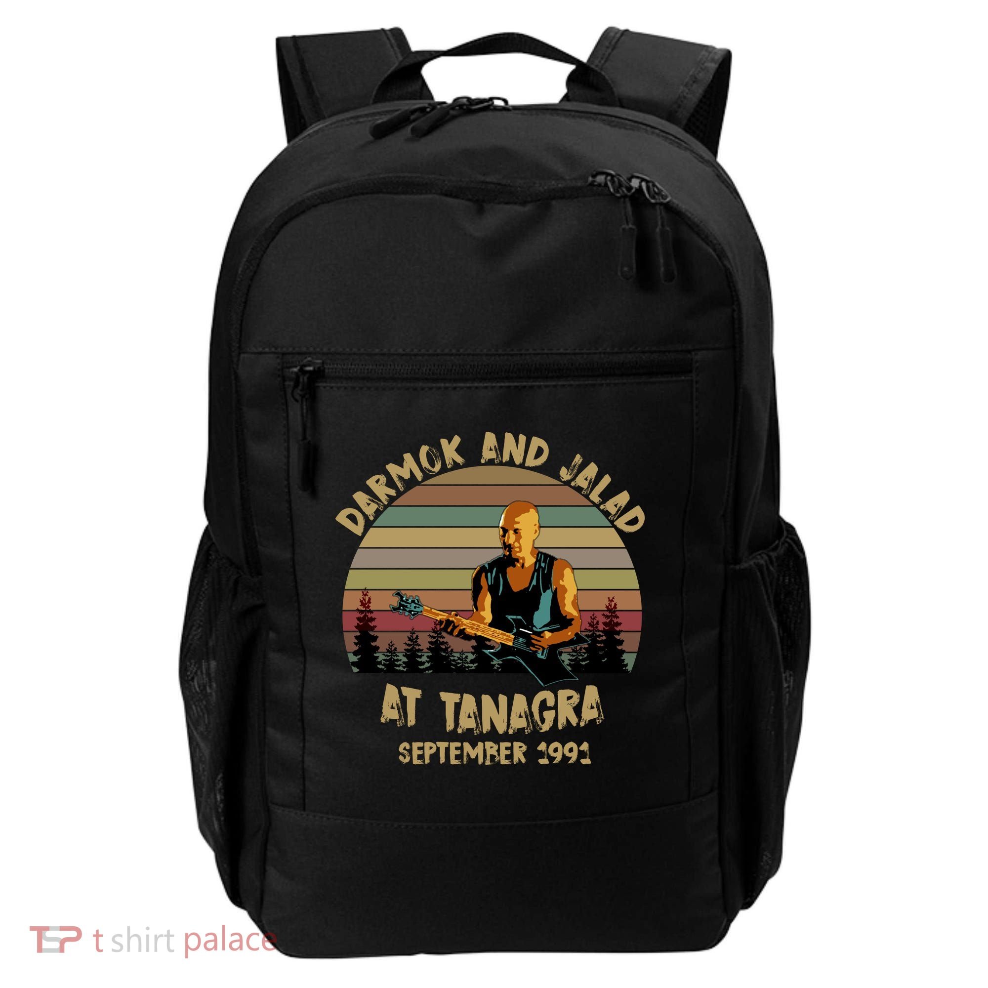 Darmok And Jalad At Tanagra September 1991 Backpack