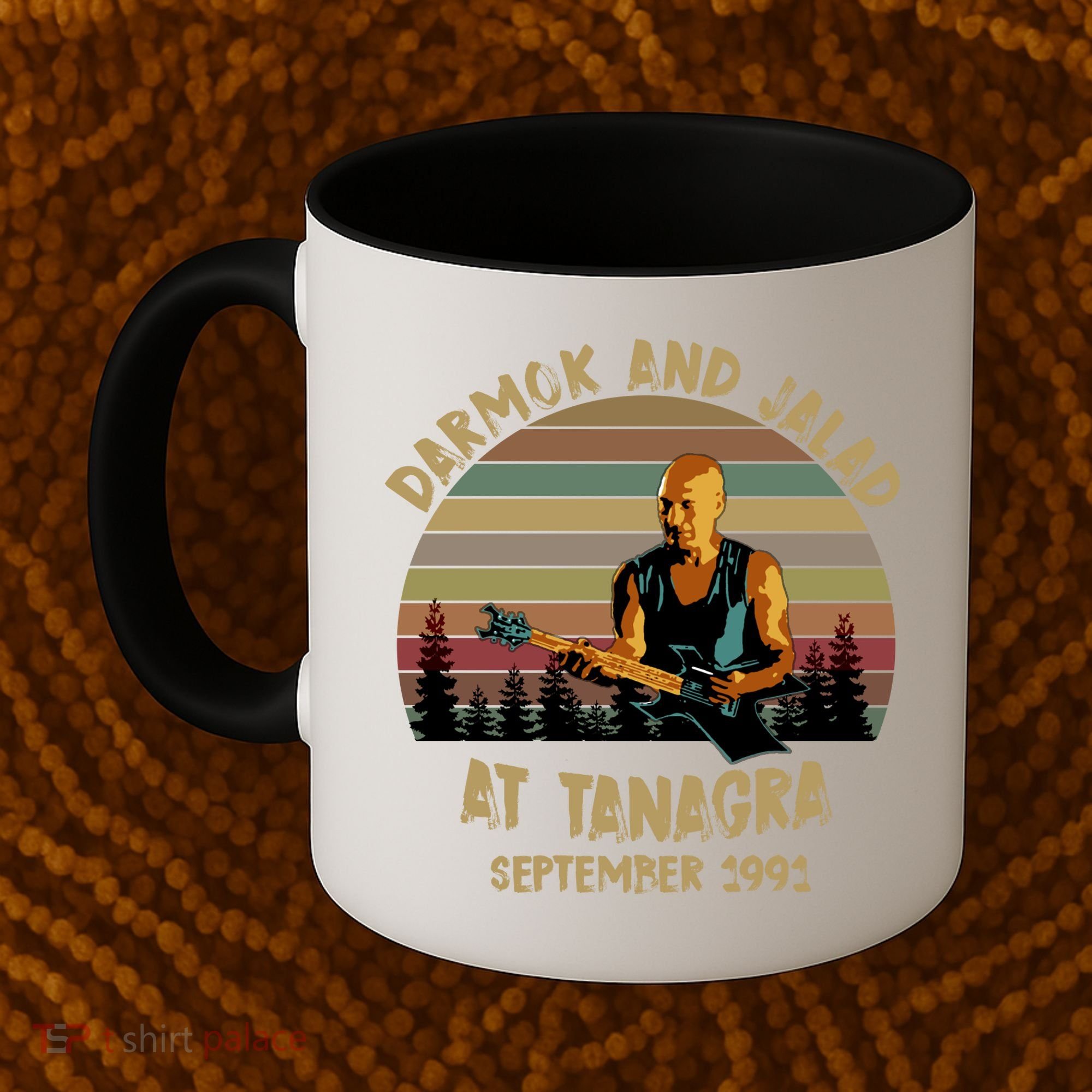 Darmok And Jalad At Tanagra September 1991 Coffee Mug