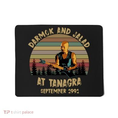 Darmok And Jalad At Tanagra September 1991 Mousepad