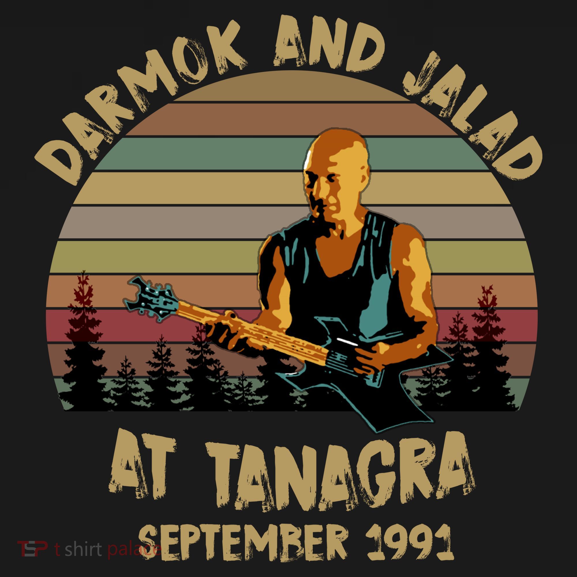 Darmok And Jalad At Tanagra September 1991 Mousepad