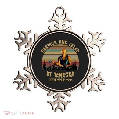 Darmok And Jalad At Tanagra September 1991 Ornament