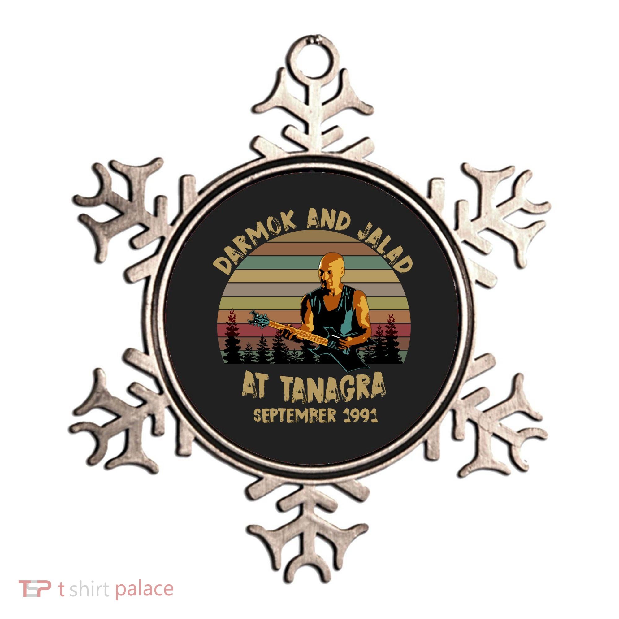 Darmok And Jalad At Tanagra September 1991 Ornament