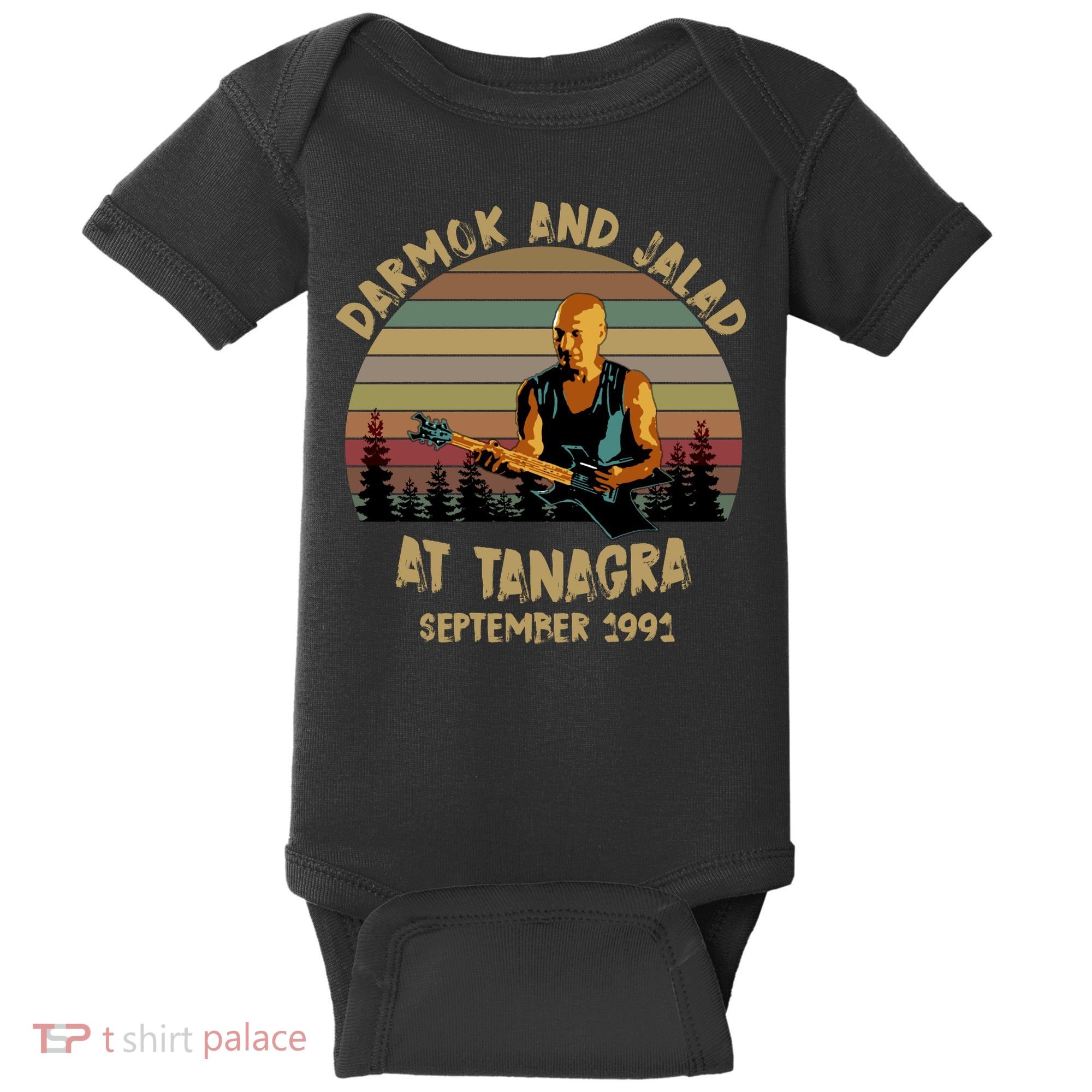 Darmok And Jalad At Tanagra September 1991 Baby Bodysuit