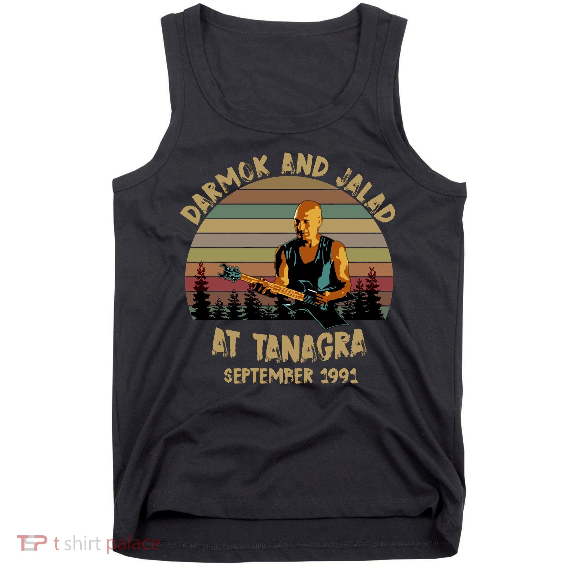 Darmok And Jalad At Tanagra September 1991 Tank Top