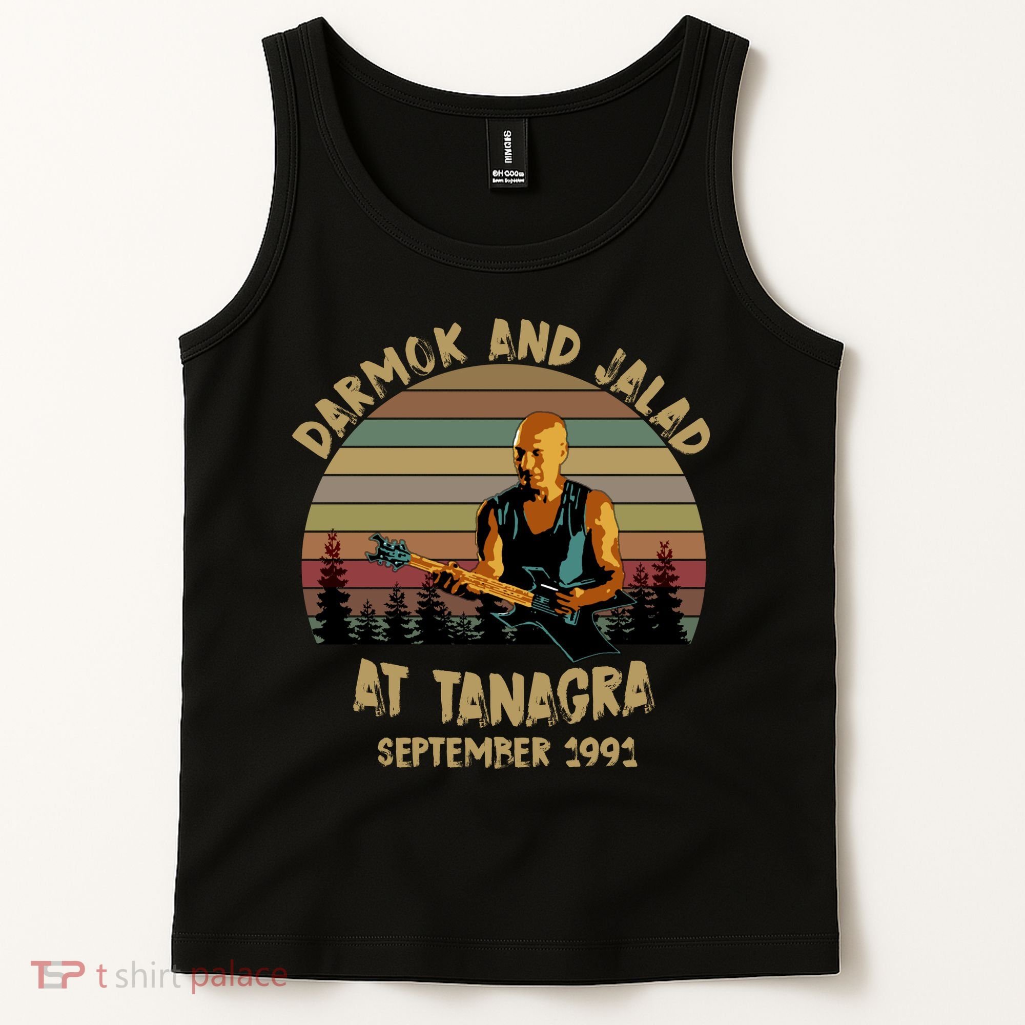 Darmok And Jalad At Tanagra September 1991 Tank Top