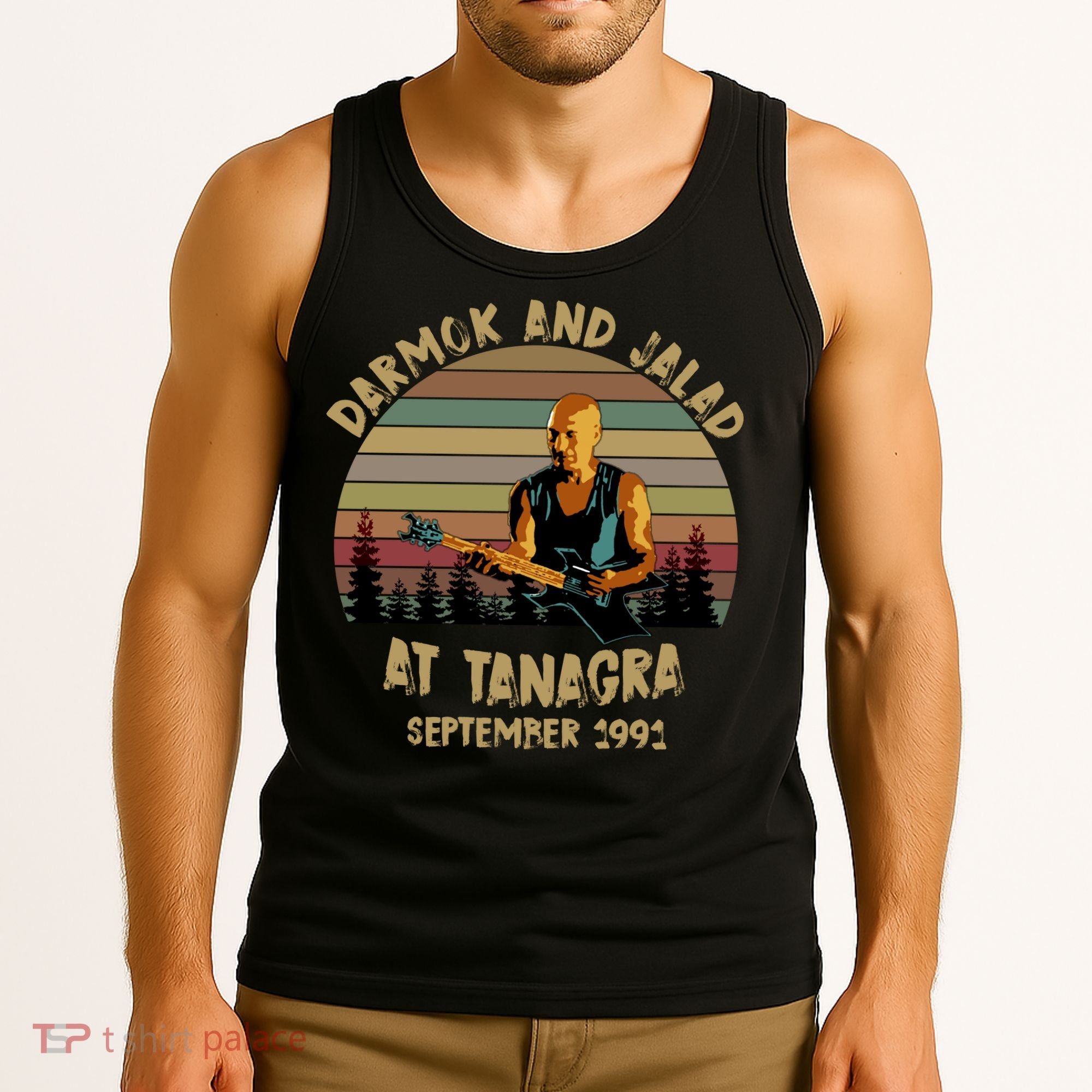 Darmok And Jalad At Tanagra September 1991 Tank Top
