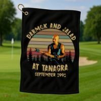 Darmok And Jalad At Tanagra September 1991 Golf Towel thumb 1