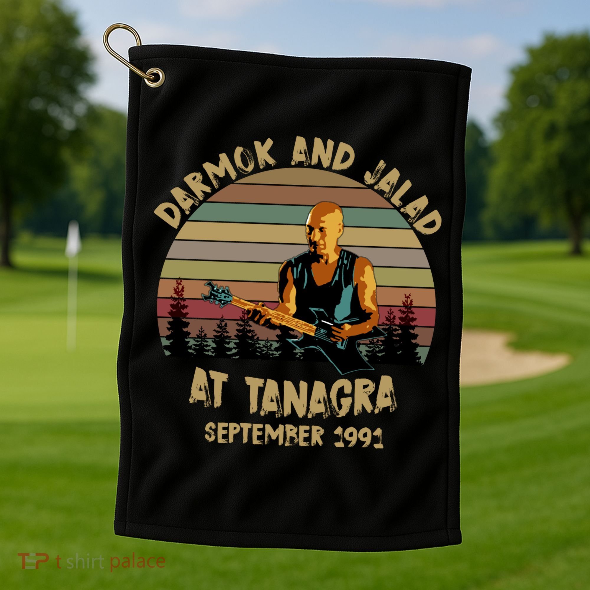 Darmok And Jalad At Tanagra September 1991 Golf Towel