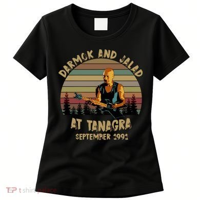 Darmok And Jalad At Tanagra September 1991 Women's T-Shirt