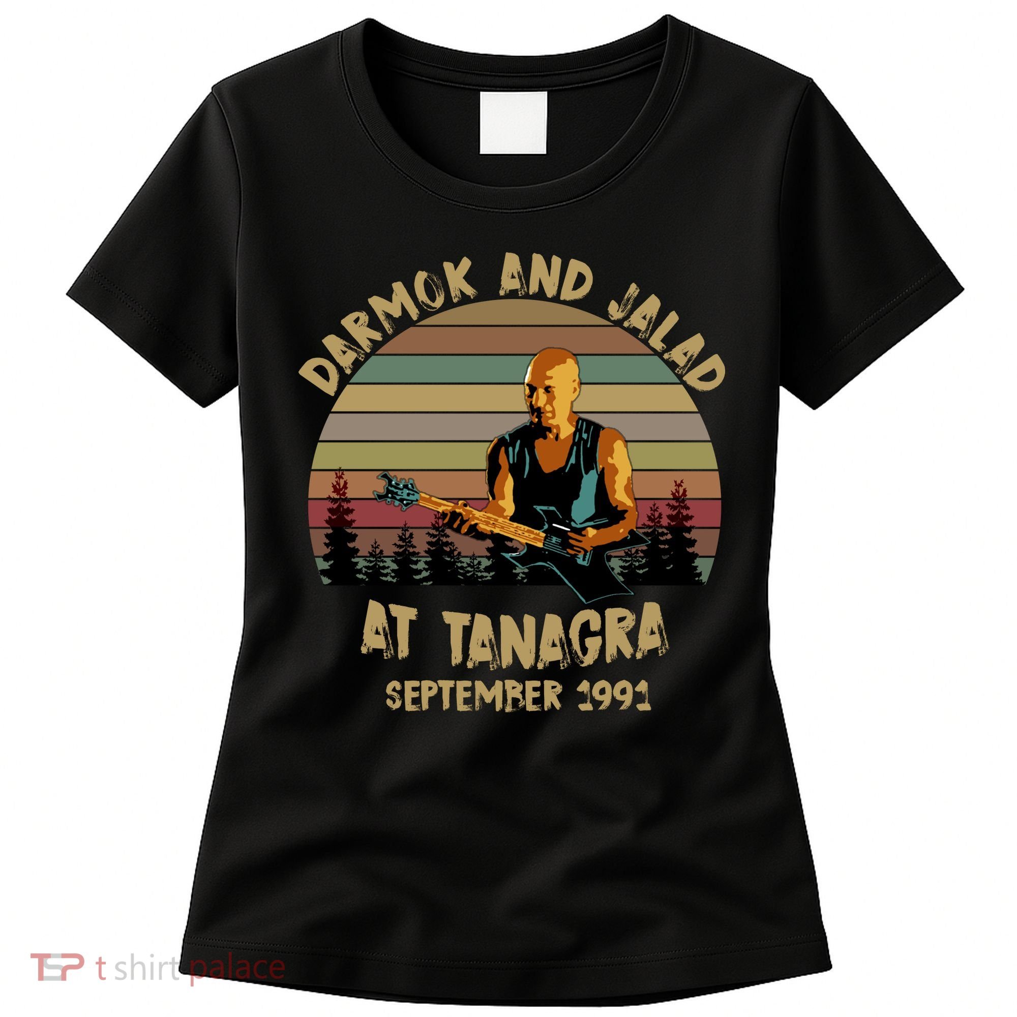 Darmok And Jalad At Tanagra September 1991 Women's T-Shirt