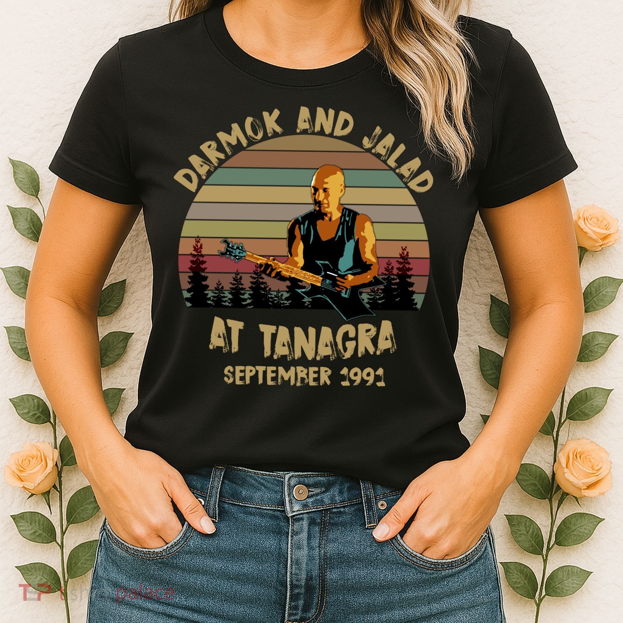 Darmok And Jalad At Tanagra September 1991 Women's T-Shirt