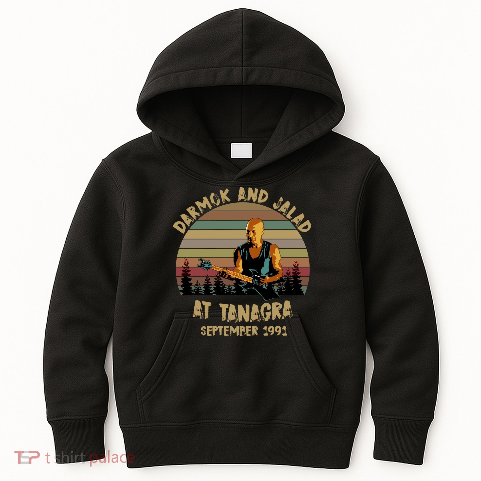 Darmok And Jalad At Tanagra September 1991 Kids Hoodie