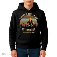 Darmok And Jalad At Tanagra September 1991 Kids Hoodie thumb 4