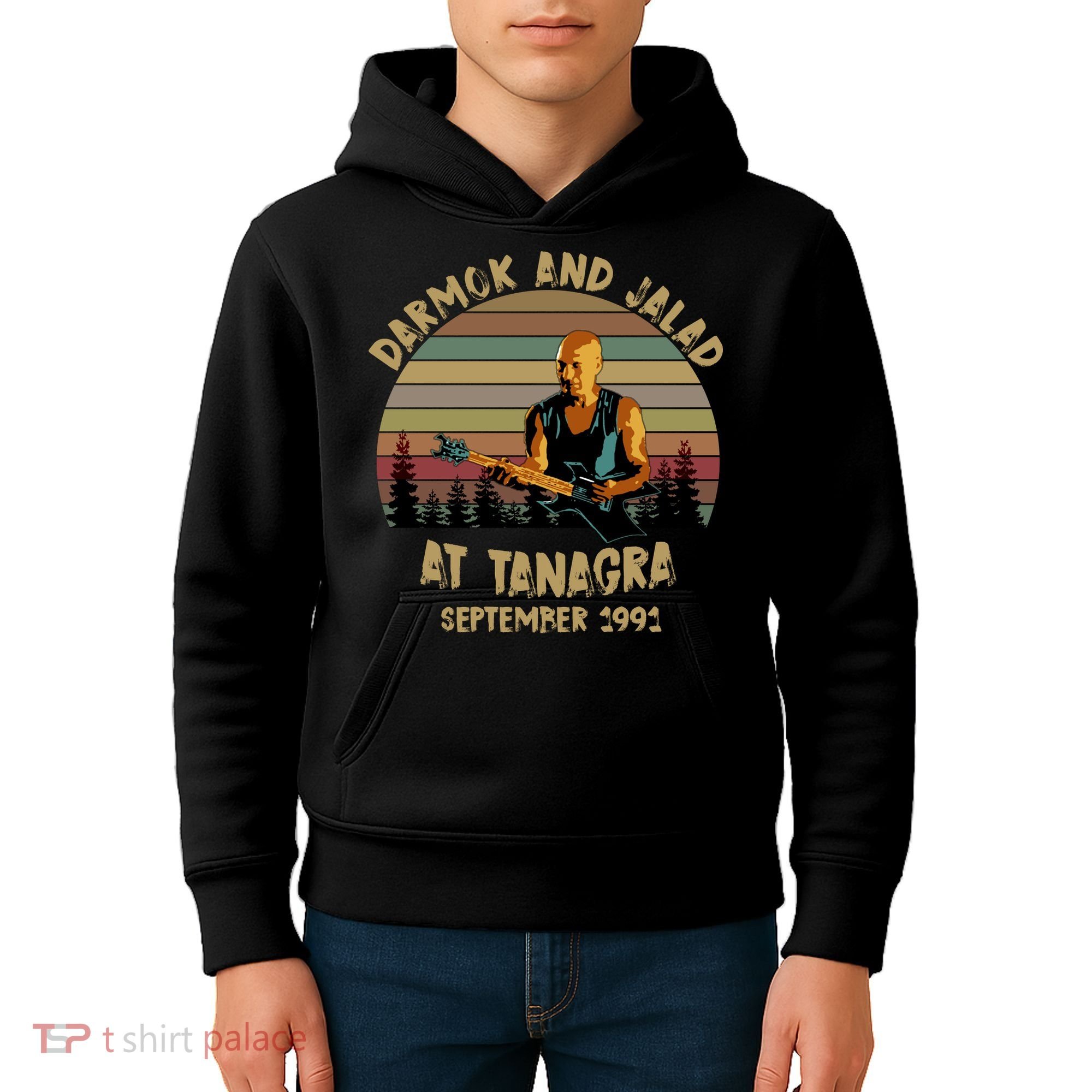 Darmok And Jalad At Tanagra September 1991 Kids Hoodie