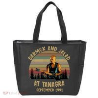 Darmok And Jalad At Tanagra September 1991 Tote Bag thumb 0