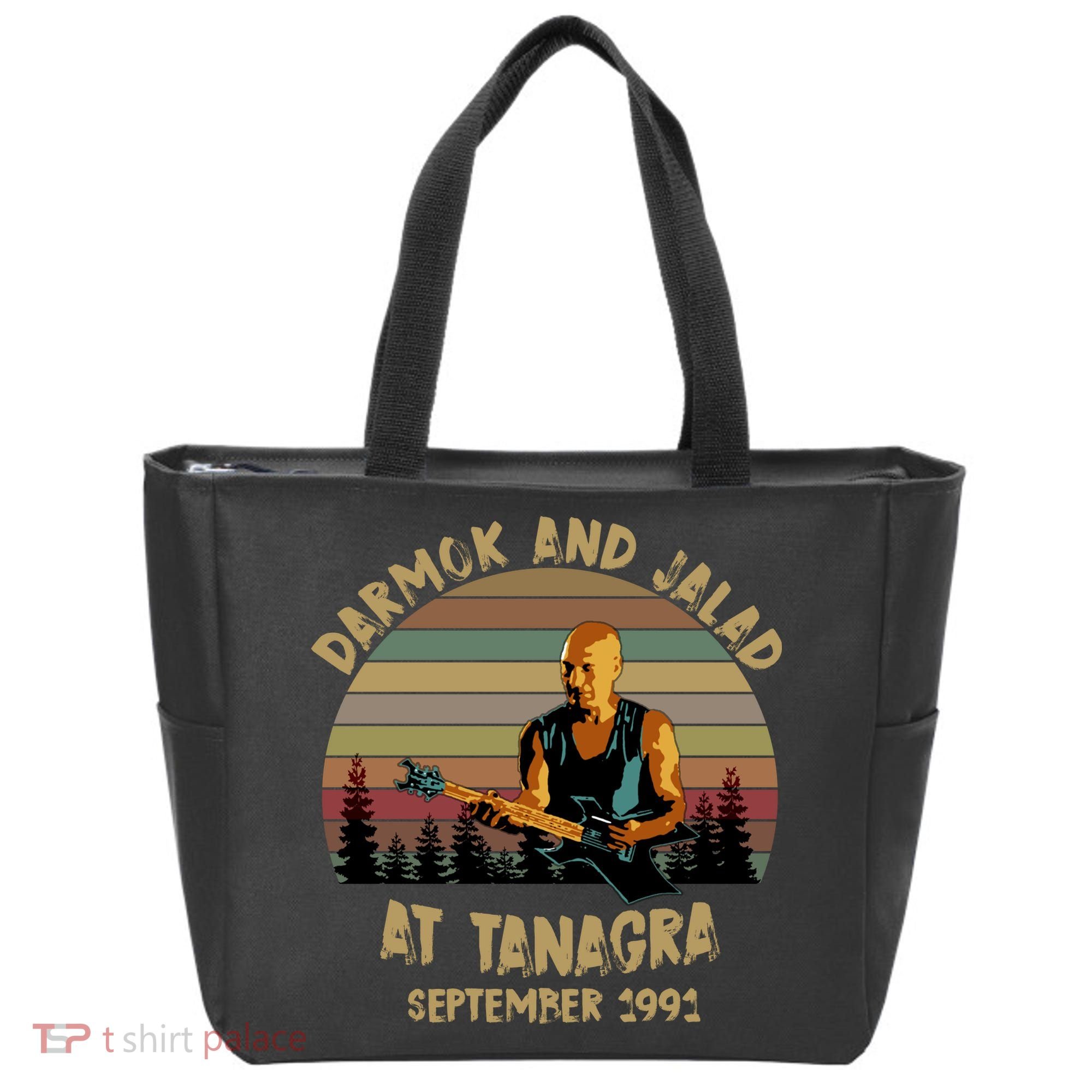 Darmok And Jalad At Tanagra September 1991 Tote Bag