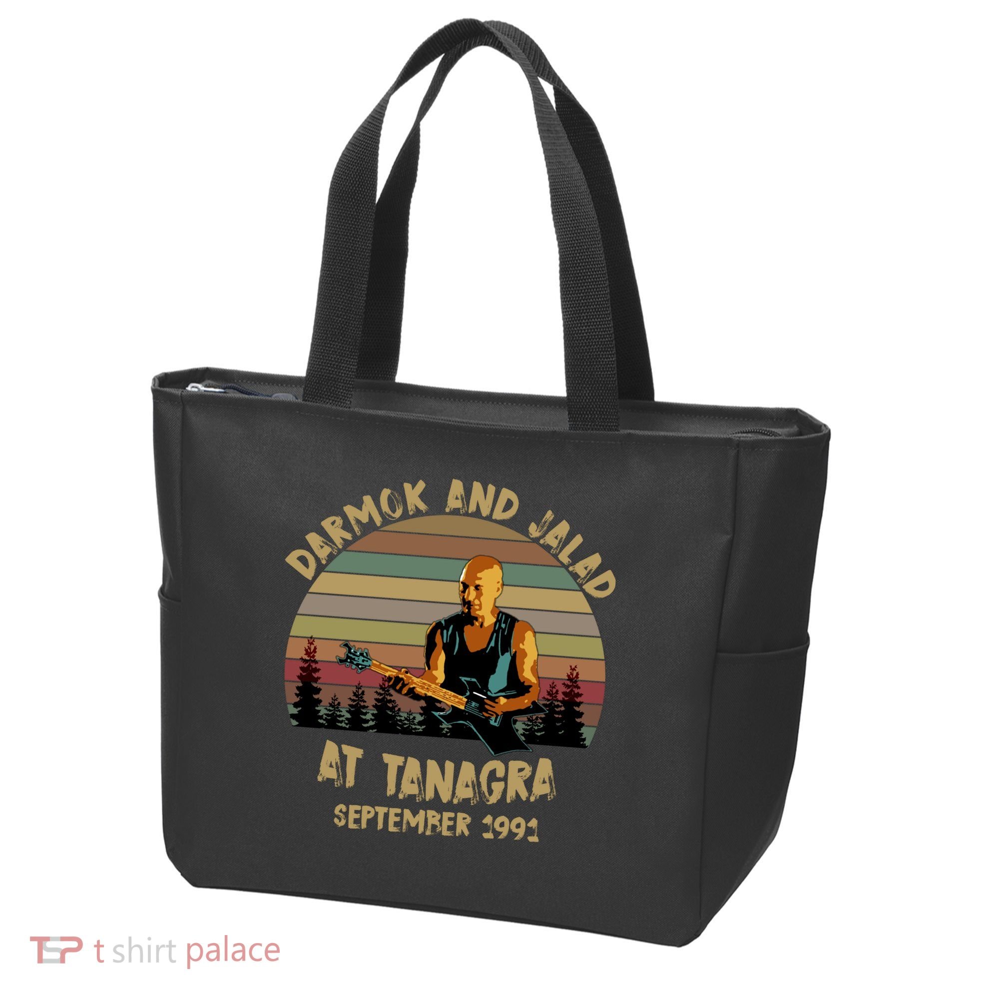 Darmok And Jalad At Tanagra September 1991 Tote Bag