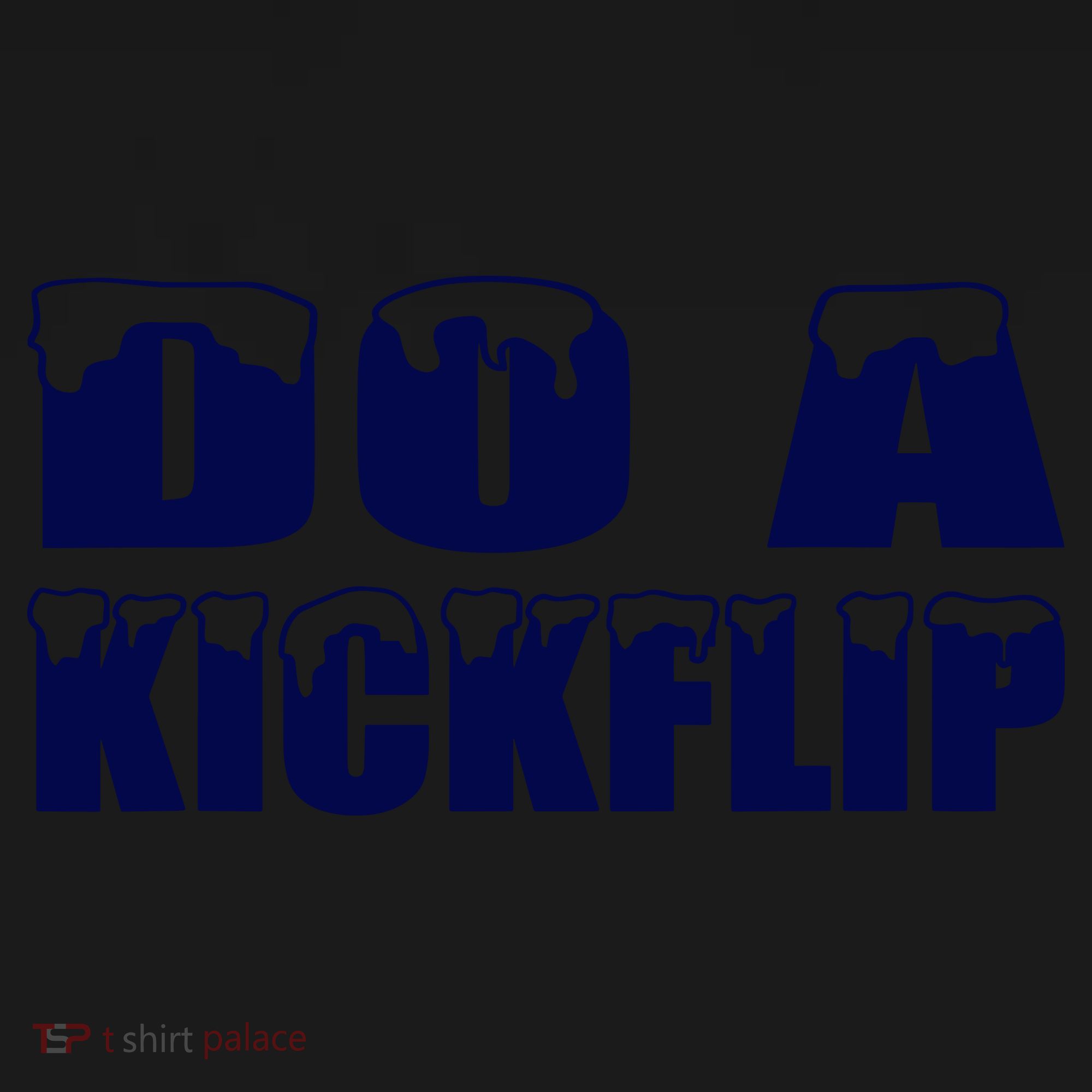 Do A Kickflip Ice And Snow Do A Kickflip For Men Women Toddler Hoodie