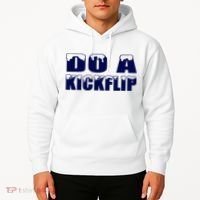 Do A Kickflip Ice And Snow Do A Kickflip For Men Women Hoodie thumb 2