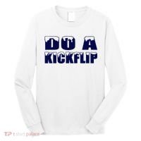Do A Kickflip Ice And Snow Do A Kickflip For Men Women Long Sleeve Shirt thumb 0