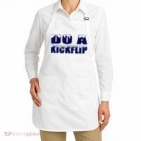Do A Kickflip Ice And Snow Do A Kickflip For Men Women Apron thumb 2