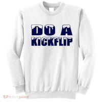 Do A Kickflip Ice And Snow Do A Kickflip For Men Women Sweatshirt thumb 0