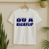 Do A Kickflip Ice And Snow Do A Kickflip For Men Women T-Shirt thumb 2