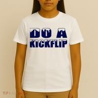 Do A Kickflip Ice And Snow Do A Kickflip For Men Women T-Shirt thumb 4