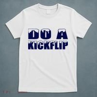 Do A Kickflip Ice And Snow Do A Kickflip For Men Women T-Shirt thumb 5