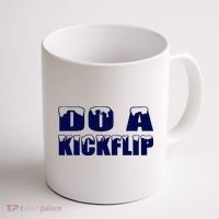 Do A Kickflip Ice And Snow Do A Kickflip For Men Women Coffee Mug thumb 1