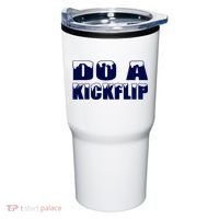Do A Kickflip Ice And Snow Do A Kickflip For Men Women Tumbler thumb 0